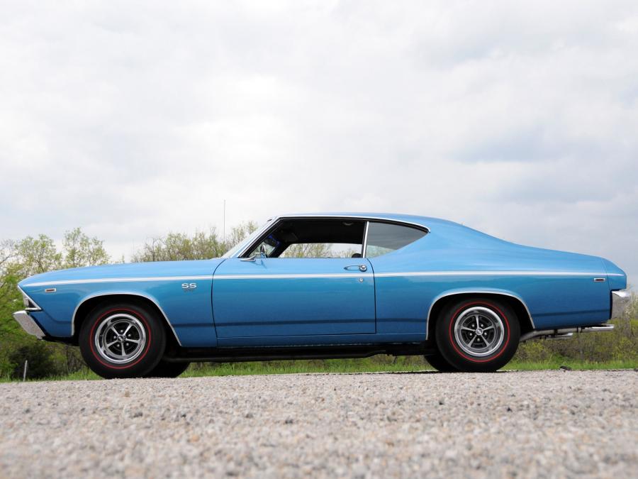  Chevrolet Chevelle SS 396 Hardtop Coupe 1969 года  (фото 22 из 25)